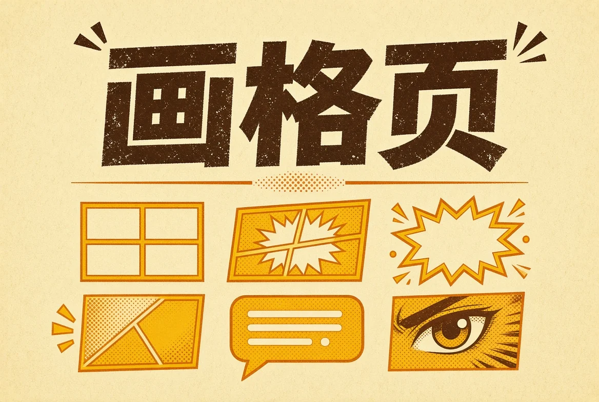 画格页插图